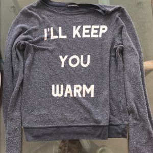 WILDFOX GRAPHIC SWEATER